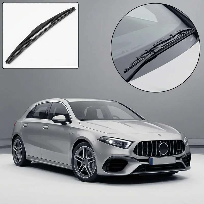 Passenger Side Wiper Blade for Mercedes-Benz A45 AMG S (2021 - 2022) - 1